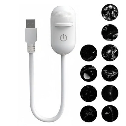 2-in-1 Leora Projecteur Veilleuse